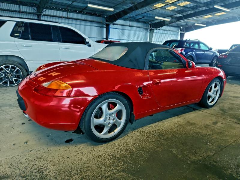 Photo 3 from auction – 2001 PORSCHE BOXSTER with VIN WP0CA29881U626226