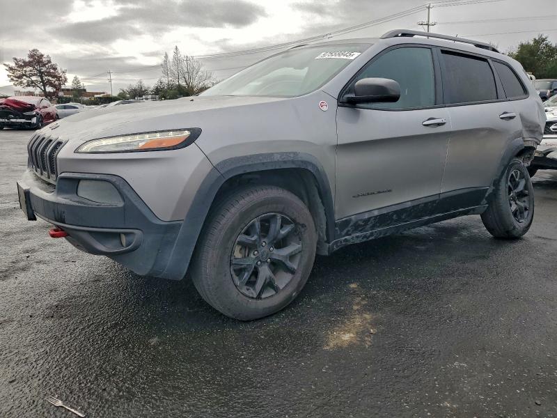 JEEP CHEROKEE T 2014 with VIN 1C4PJMBSXEW216444 - Photo from auction