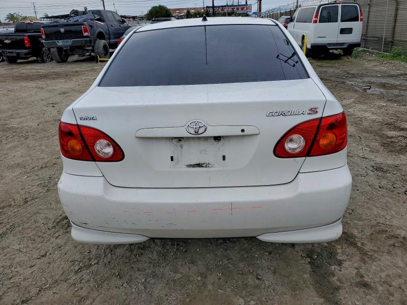 Photo 6 from auction – 2004 TOYOTA COROLLA CE with VIN 1NXBR32E34Z308203