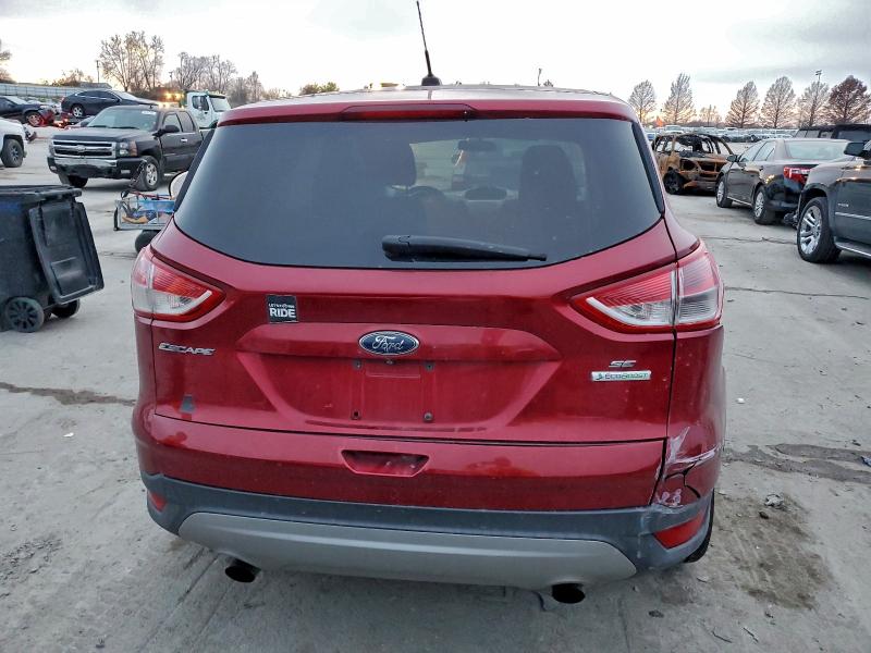 Photo 6 from auction – 2014 FORD ESCAPE SE with VIN 1FMCU0GX7EUA70160