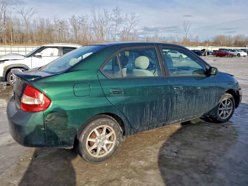 Photo 3 from auction – 2001 TOYOTA PRIUS with VIN JT2BK12U910035686
