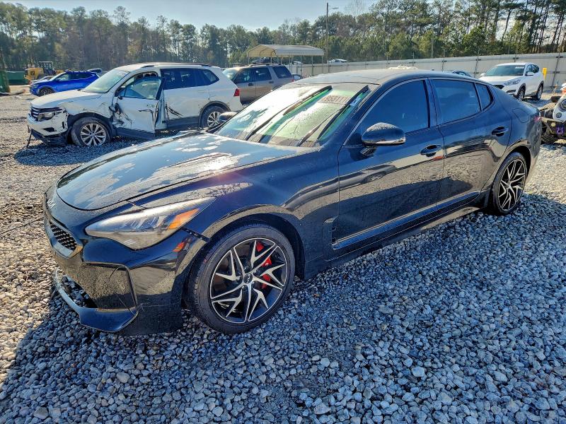 KIA STINGER GT 2023 with VIN KNAE35LD0P6130700 - Photo from auction