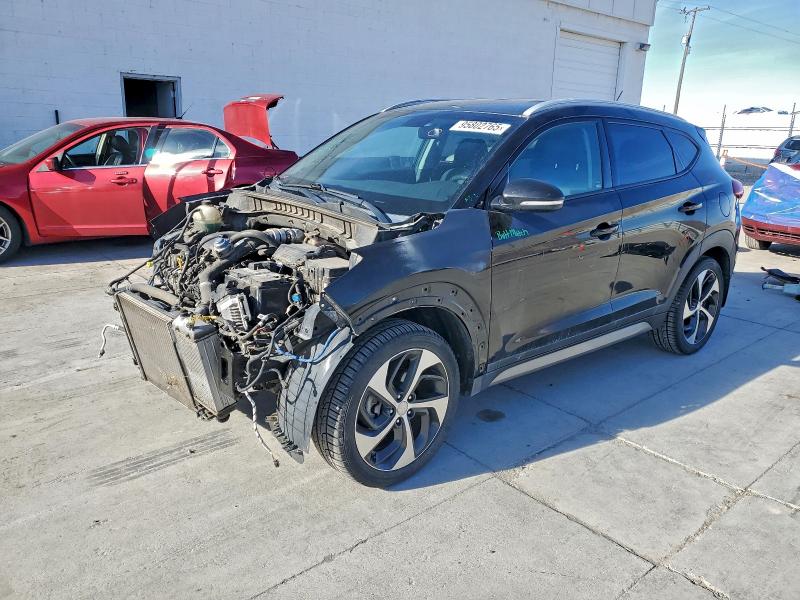 HYUNDAI TUCSON LIM 2017 with VIN KM8J3CA2XHU297761 - Photo from auction
