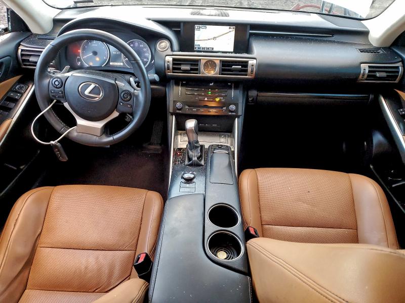 Photo 8 from auction – 2014 LEXUS IS 250 with VIN JTHBF1D29E5031894
