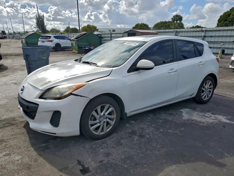 MAZDA 3 I 2012 with VIN JM1BL1L70C1564289 - Photo from auction