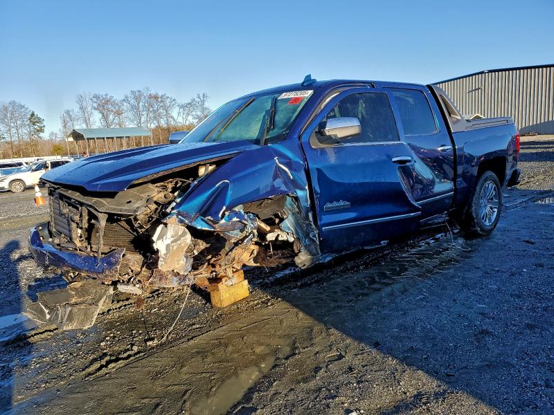 CHEVROLET SILVERADO 2018 with VIN 3GCUKTEC3JG482878 - Photo from auction
