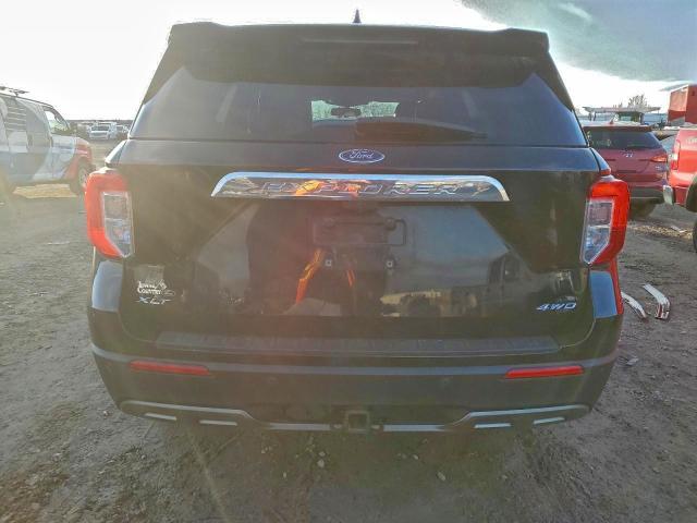 Photo 6 from auction – 2021 FORD EXPLORER X with VIN 1FMSK8DH9MGA82613