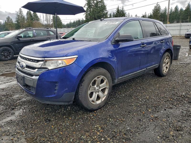 FORD EDGE SE 2013 with VIN 2FMDK4GCXDBB95804 - Photo from auction