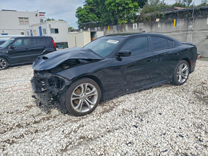DODGE CHARGER GT 2022 with VIN 2C3CDXHG7NH169953 - Photo from auction