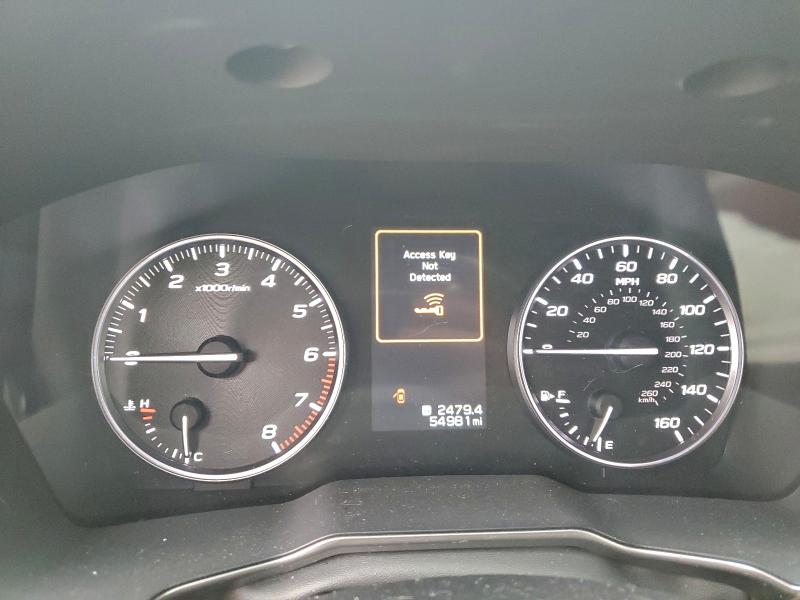 Photo 9 from auction – 2021 SUBARU OUTBACK TO with VIN 4S4BTGPD6M3104641