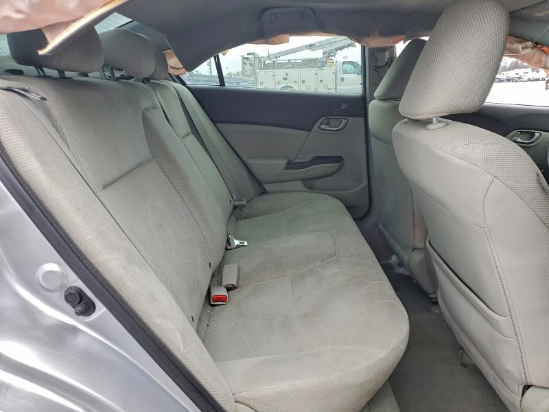 Photo 10 from auction – 2012 HONDA CIVIC with VIN 19XFB2F55CE061505