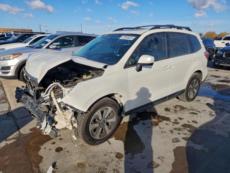 SUBARU FORESTER 2018 with VIN JF2SJAGC8JH567265 - Photo from auction