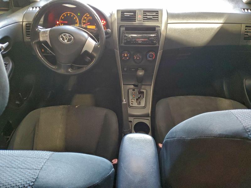 Photo 8 from auction – 2009 TOYOTA COROLLA BA with VIN 2T1BU40E69C034317