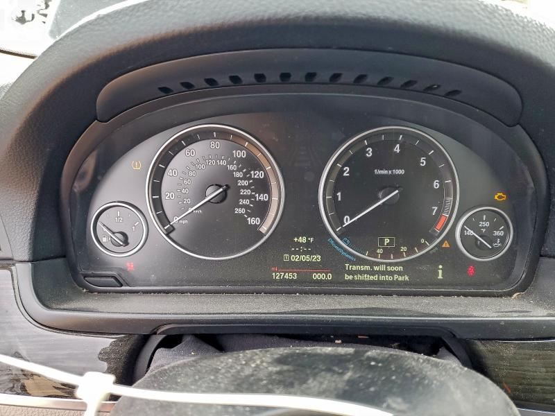 Photo 9 from auction – 2014 BMW 535 XI with VIN WBA5B3C54ED532762