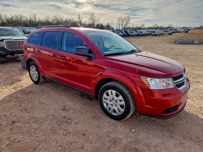 Photo 4 from auction – 2017 DODGE JOURNEY SE with VIN 3C4PDCAB4HT630283