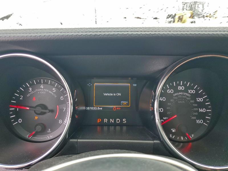 Photo 9 from auction – 2017 FORD MUSTANG with VIN 1FA6P8AM3H5307091
