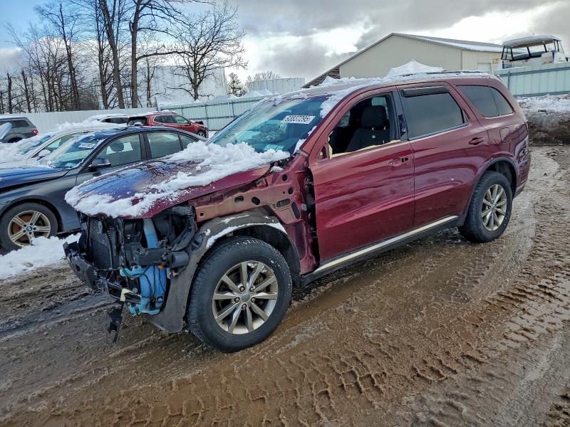 DODGE DURANGO SX 2017 with VIN 1C4RDJAG5HC906961 - Photo from auction