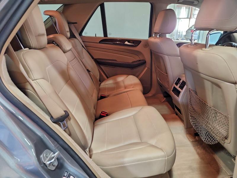 Photo 11 from auction – 2012 MERCEDES-BENZ ML 350 BLU with VIN 4JGDA2EB5CA008559