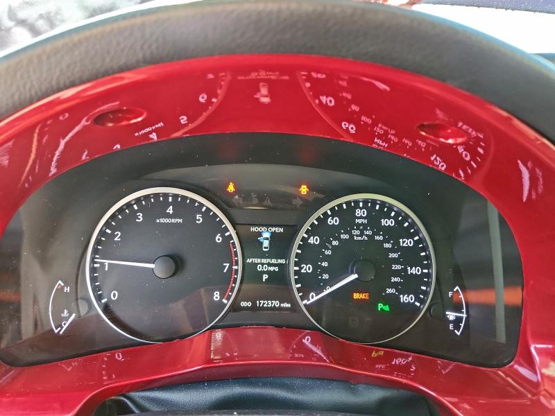 Photo 9 from auction – 2013 LEXUS ES 350 with VIN JTHBK1GGXD2024049