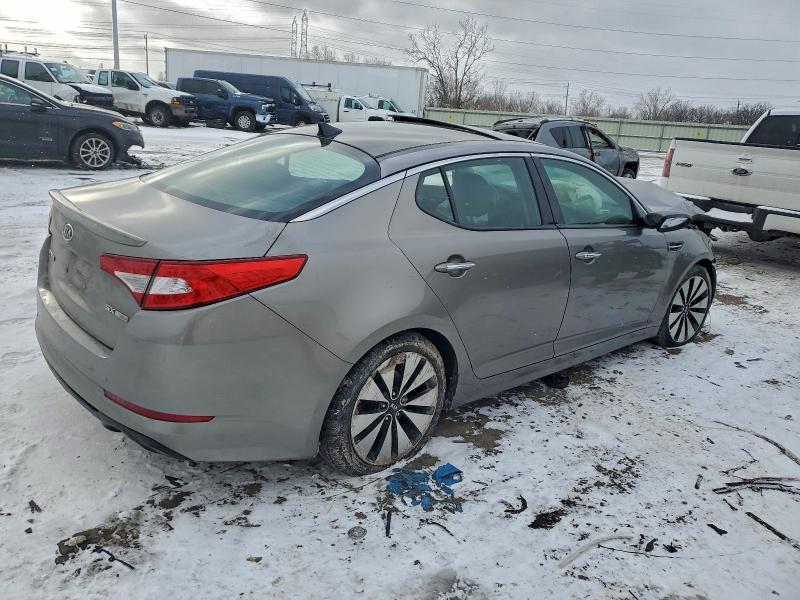 Photo 3 from auction – 2012 KIA OPTIMA SX with VIN 5XXGR4A65CG010847