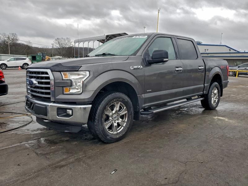 FORD F150 SUPER 2016 with VIN 1FTEW1EG0GKE70916 - Photo from auction