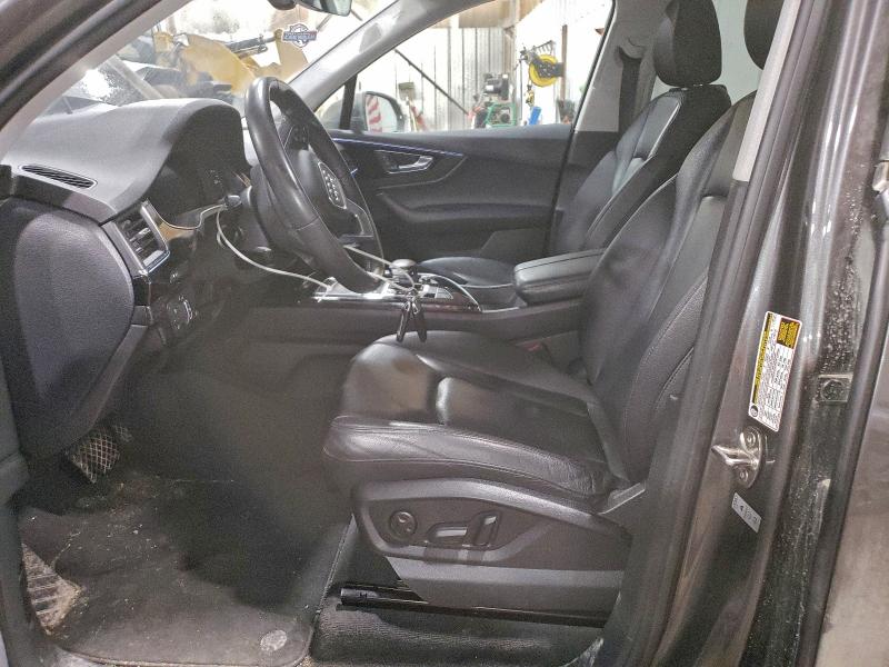 Photo 7 from auction – 2019 AUDI Q7 PREMIUM with VIN WA1LAAF71KD045183