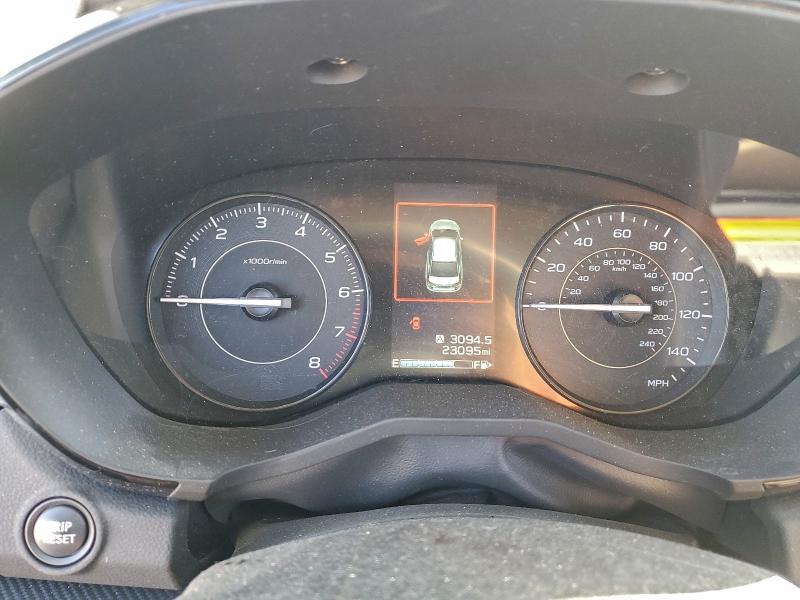 Photo 9 from auction – 2023 SUBARU IMPREZA with VIN 4S3GTAD63P3720038