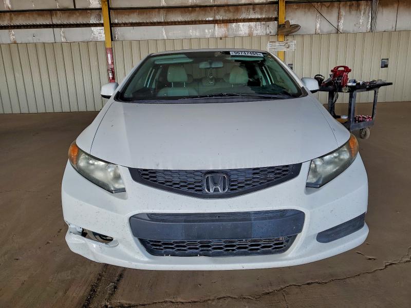 Photo 5 from auction – 2012 HONDA CIVIC EXL with VIN 2HGFG3B13CH546936