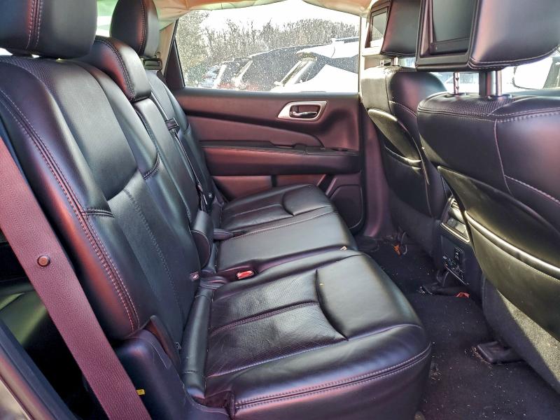 Photo 11 from auction – 2014 NISSAN PATHFINDER with VIN 5N1AR2MM8EC691329