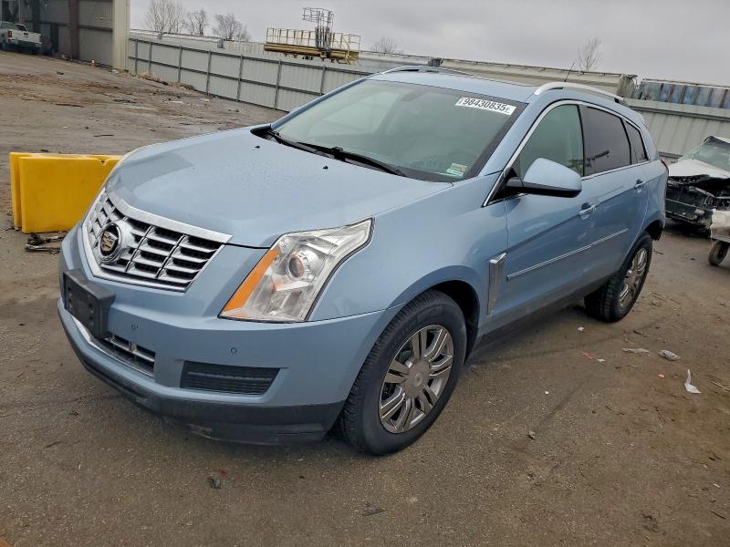CADILLAC SRX LUXURY 2013 with VIN 3GYFNCE38DS656147 - Photo from auction