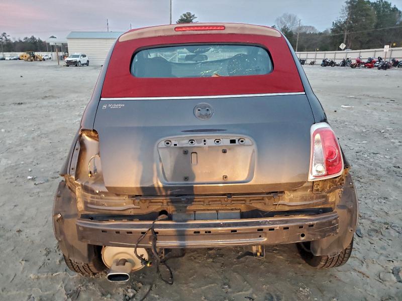 Photo 6 from auction – 2015 FIAT 500 POP with VIN 3C3CFFDR2FT598521