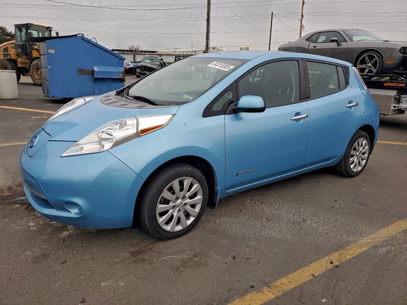 NISSAN LEAF S 2015 z numerem VIN 1N4AZ0CP9FC324189 - Zdjęcie z aukcji
