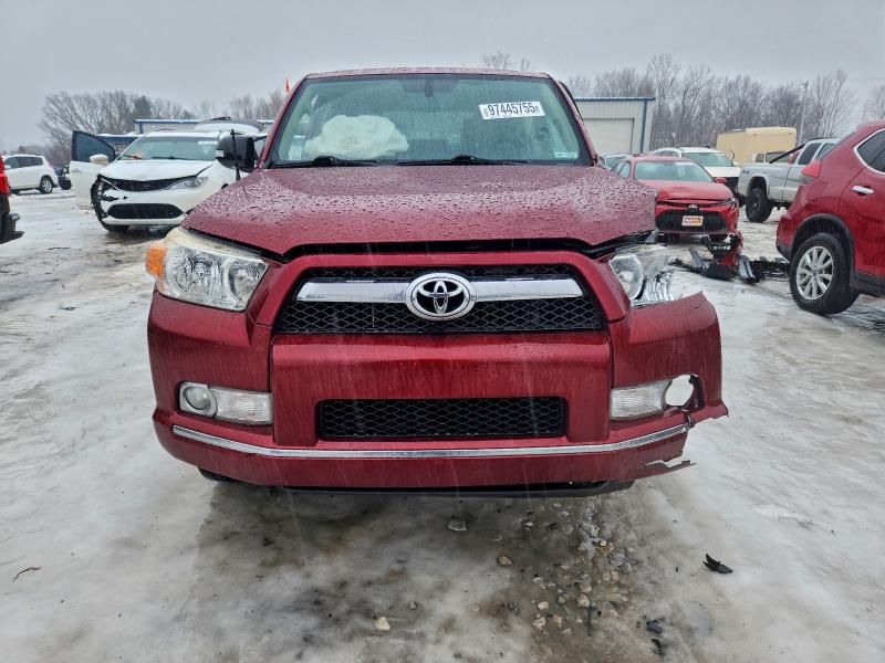 Photo 5 from auction – 2011 TOYOTA 4RUNNER SR with VIN JTEBU5JR4B5042714
