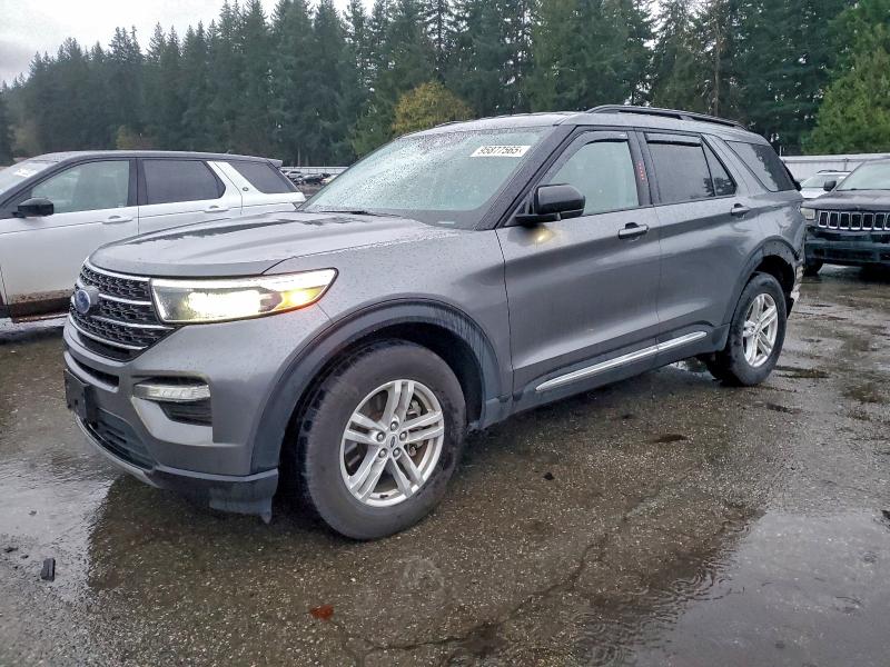 FORD EXPLORER X 2022 с VIN 1FMSK8DH2NGB06039 - Фото с аукциона