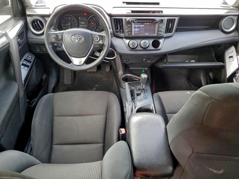 Photo 8 from auction – 2017 TOYOTA RAV4 LE with VIN JTMBFREV0HD209842