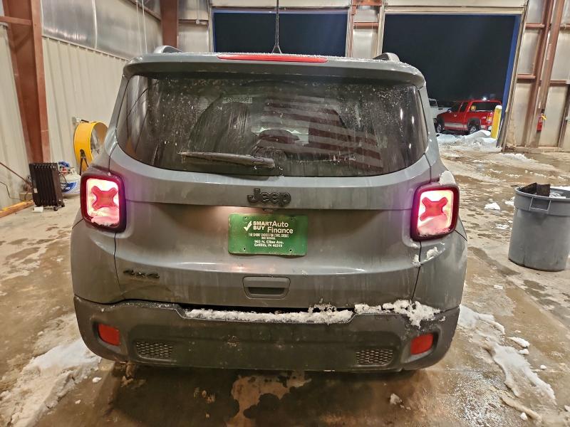 Photo 6 from auction – 2018 JEEP RENEGADE with VIN ZACCJBBB0JPH53236