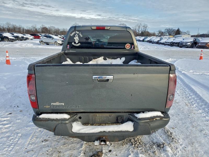 Photo 6 from auction – 2010 CHEVROLET COLORADO L with VIN 1GCDSCD97A8147618