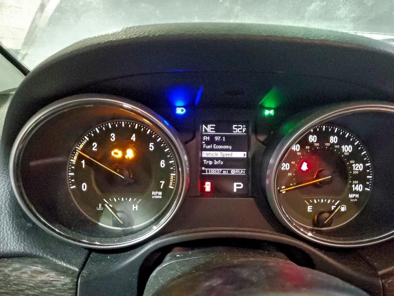Photo 9 from auction – 2011 JEEP GRAND CHER with VIN 1J4RR4GG5BC645892