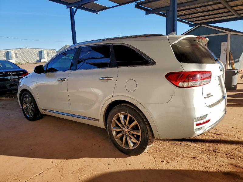 Photo 2 from auction – 2016 KIA SORENTO SX with VIN 5XYPK4A55GG070608