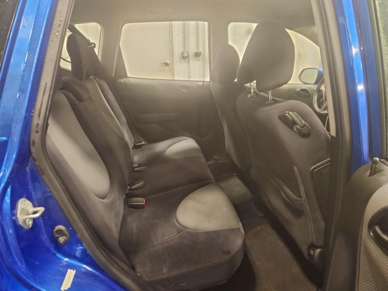 Photo 10 from auction – 2007 HONDA FIT S with VIN JHMGD37647S017685