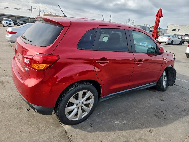 Photo 3 from auction – 2015 MITSUBISHI OUTLANDER with VIN 4A4AP3AUXFE016651
