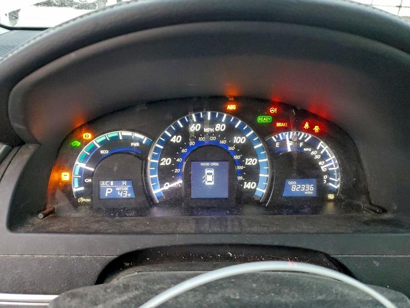 Photo 9 from auction – 2012 TOYOTA CAMRY HYBRID with VIN 4T1BD1FK6CU017177