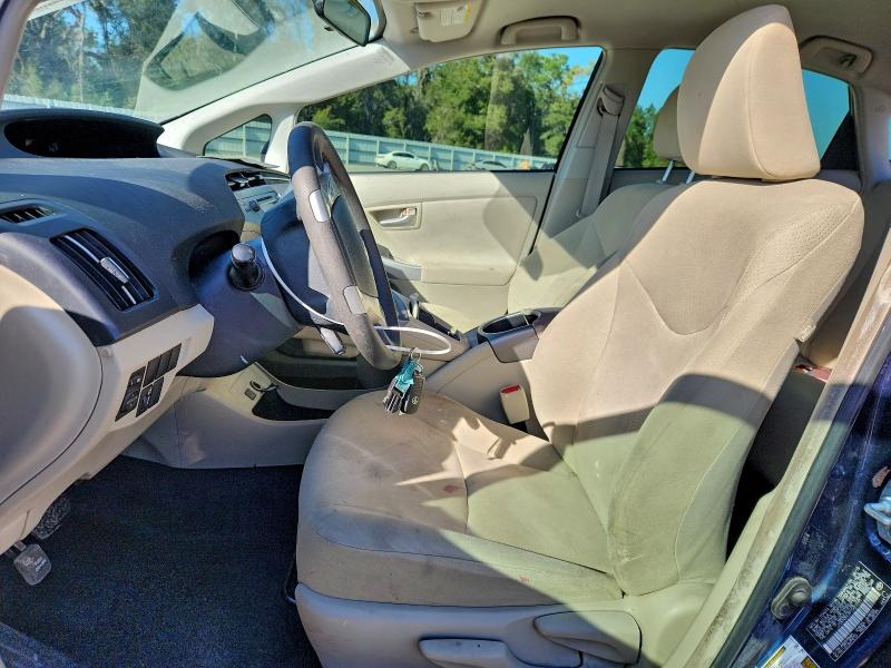 Photo 7 from auction – 2015 TOYOTA PRIUS with VIN JTDKN3DU9F0457035