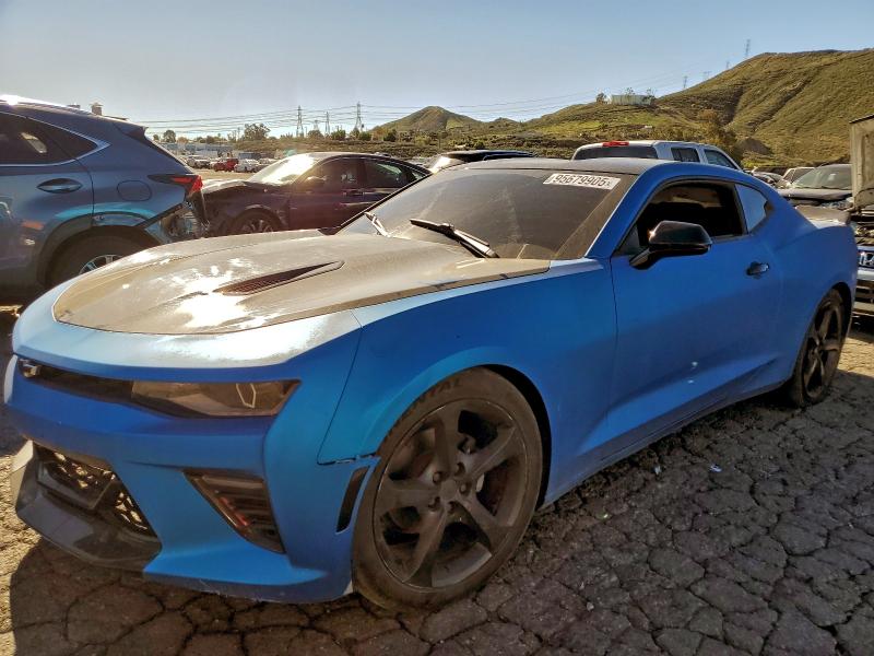 CHEVROLET CAMARO 2017 with VIN 1G1FB1RS4H0112481 - Photo from auction