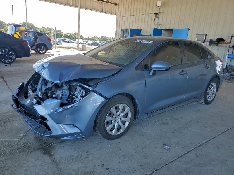 Photo 1 from auction – 2022 TOYOTA COROLLA LE with VIN JTDEPMAE7NJ223978