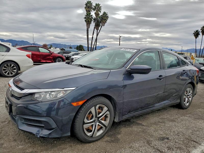 HONDA CIVIC LX 2017 with VIN 2HGFC2F56HH508112 - Photo from auction