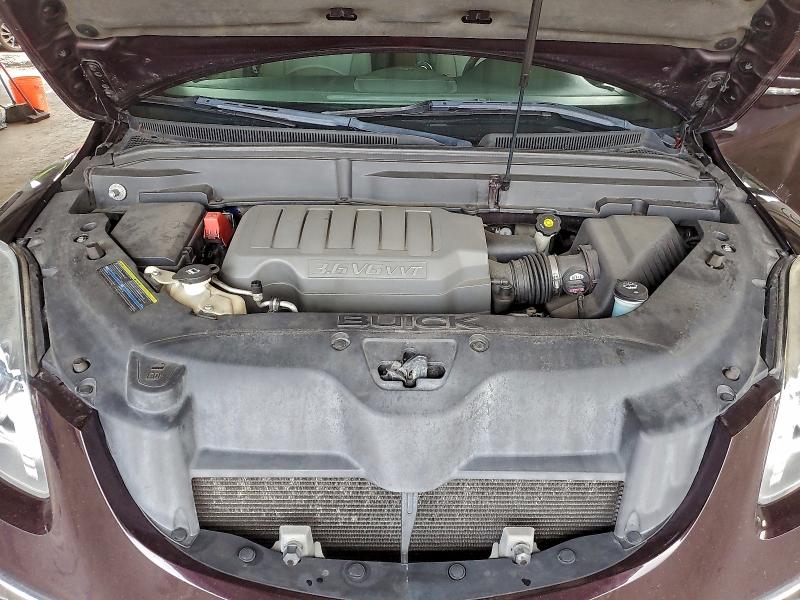 Photo 12 from auction – 2008 BUICK ENCLAVE CX with VIN 5GAEV23798J222085