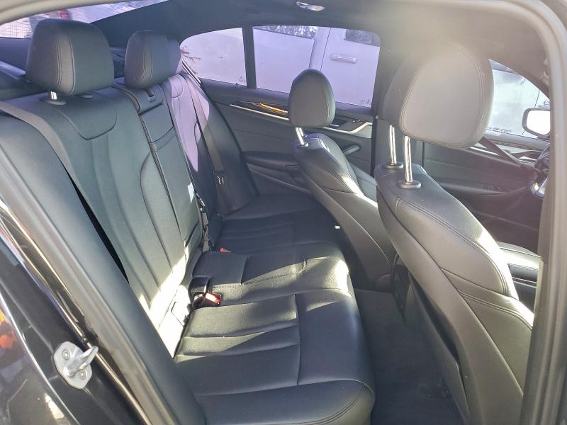 Photo 10 from auction – 2018 BMW 530E with VIN WBAJA9C59JB250904