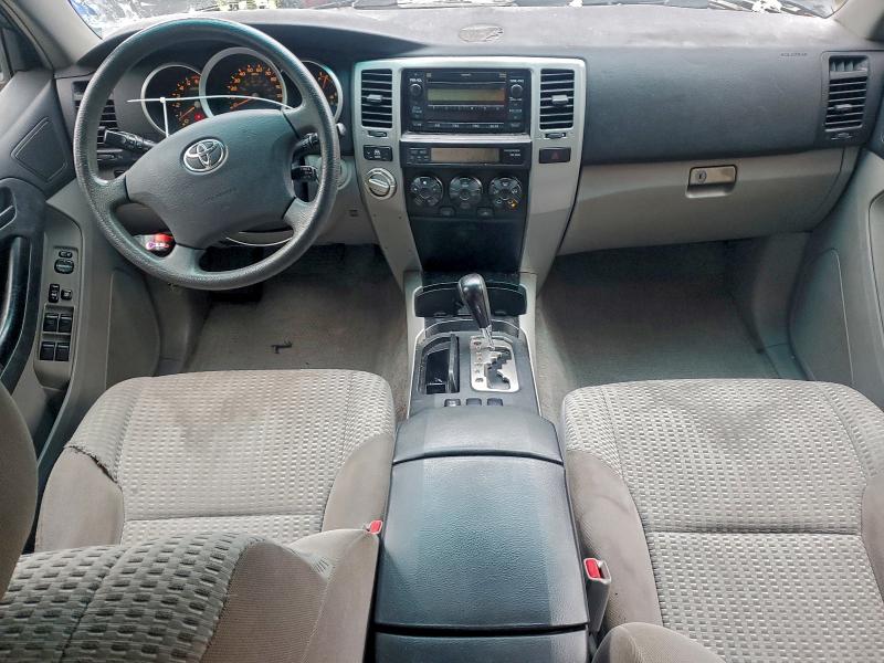 Photo 8 from auction – 2007 TOYOTA 4RUNNER SR with VIN JTEBU14R278101334