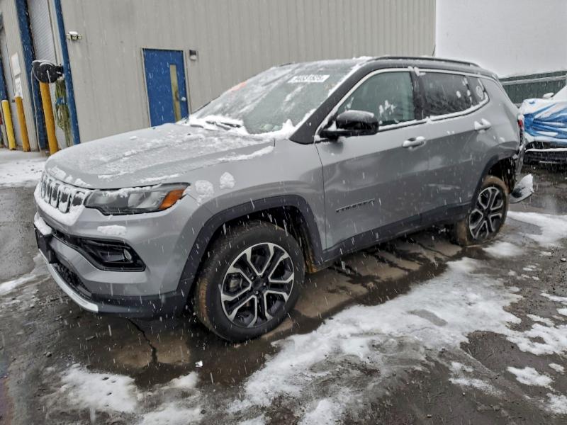 JEEP COMPASS LI 2022 with VIN 3C4NJDCB6NT233723 - Photo from auction